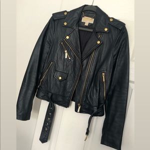 Michael Kors leather jacket